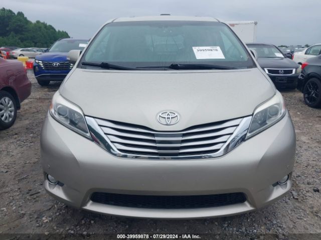 5TDYK3DC1FS672013 Toyota Sienna Limited Premium 7 Passenger