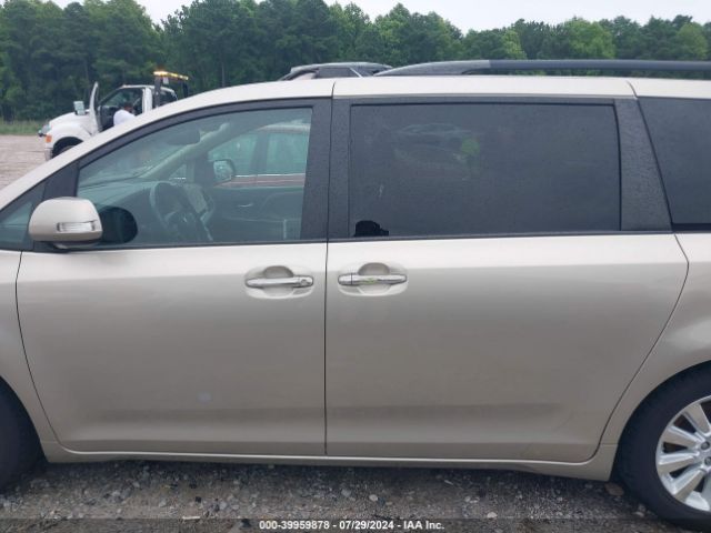 5TDYK3DC1FS672013 Toyota Sienna Limited Premium 7 Passenger