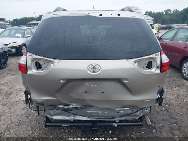 5TDYK3DC1FS672013 Toyota Sienna Limited Premium 7 Passenger