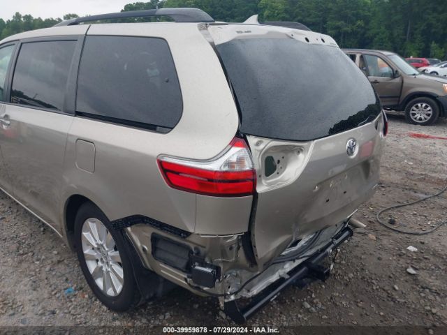 5TDYK3DC1FS672013 Toyota Sienna Limited Premium 7 Passenger
