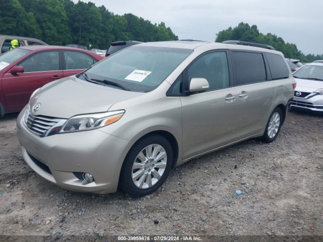 5TDYK3DC1FS672013 Toyota Sienna Limited Premium 7 Passenger
