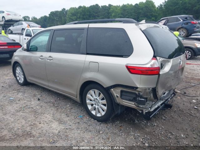 5TDYK3DC1FS672013 Toyota Sienna Limited Premium 7 Passenger