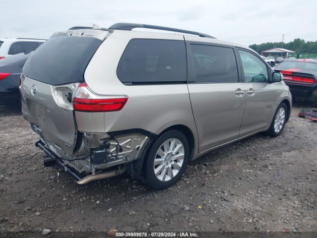 5TDYK3DC1FS672013 Toyota Sienna Limited Premium 7 Passenger