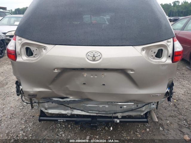 5TDYK3DC1FS672013 Toyota Sienna Limited Premium 7 Passenger
