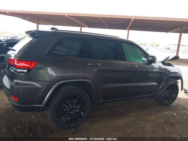 1C4RJEAG4KC630652 Jeep Grand Cherokee Altitude 4x2