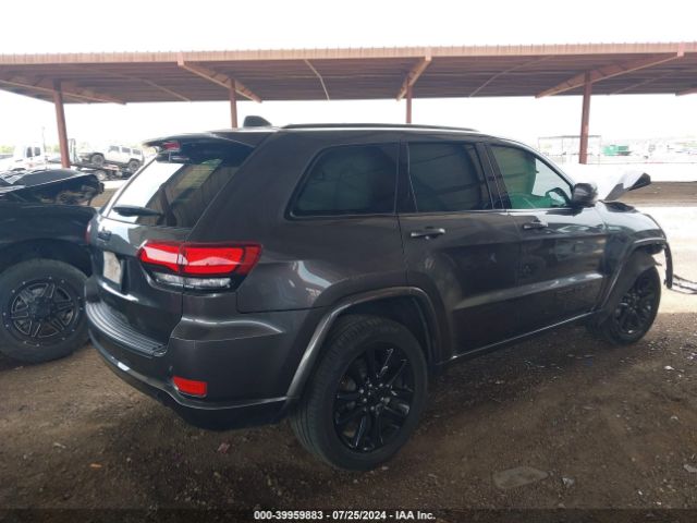 1C4RJEAG4KC630652 Jeep Grand Cherokee Altitude 4x2