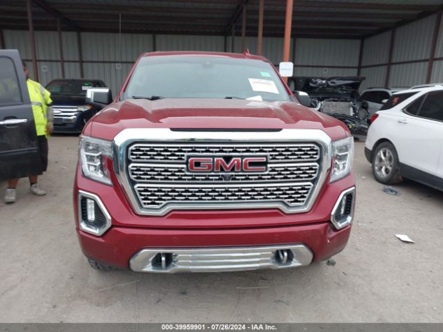 1GTU9FEL0MZ320496 GMC Sierra 1500 Denali