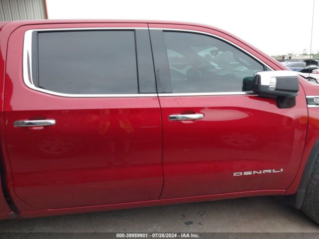 1GTU9FEL0MZ320496 GMC Sierra 1500 Denali
