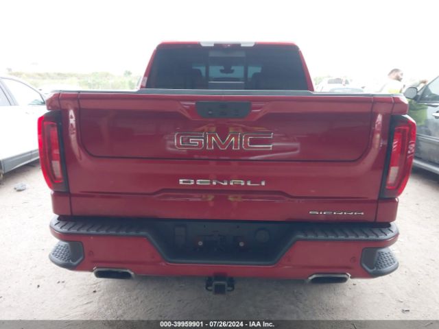 1GTU9FEL0MZ320496 GMC Sierra 1500 Denali
