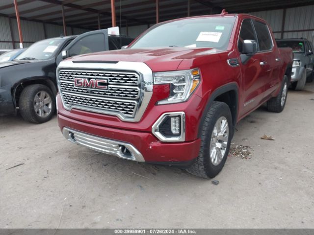 1GTU9FEL0MZ320496 GMC Sierra 1500 Denali