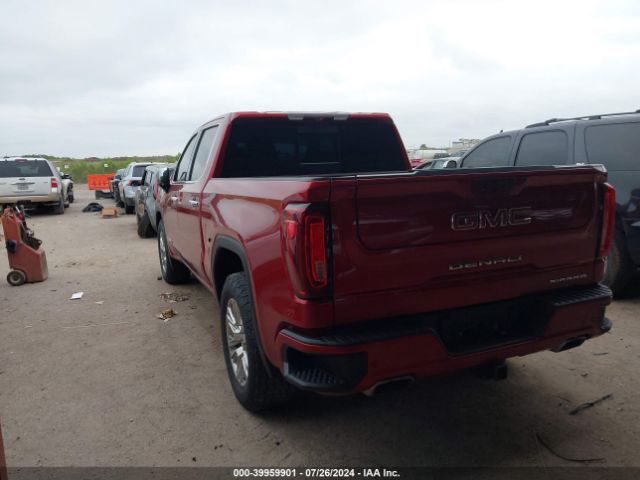 1GTU9FEL0MZ320496 GMC Sierra 1500 Denali