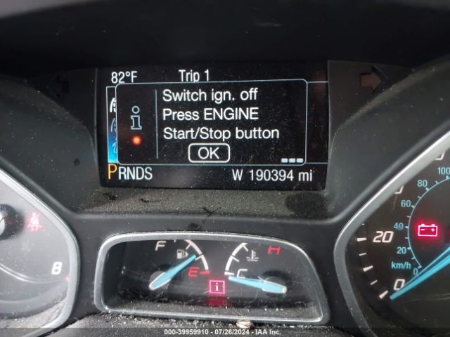 1FADP3N20EL422936 Ford Focus Titanium