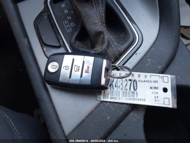 KIA NIRO LX 2017 KNDCB3LC8H5094402 Image 11
