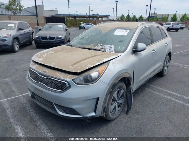 KIA NIRO LX 2017 KNDCB3LC8H5094402 Image 2