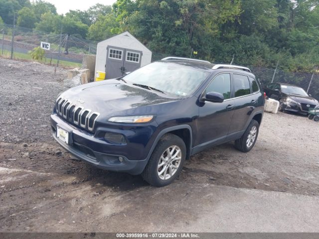 1C4PJMCBXEW191687 Jeep Cherokee Latitude