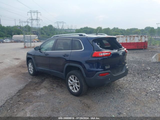 1C4PJMCBXEW191687 Jeep Cherokee Latitude