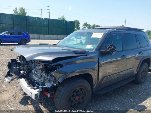 7SVAAABA9RX038916 Toyota Sequoia Trd Pro