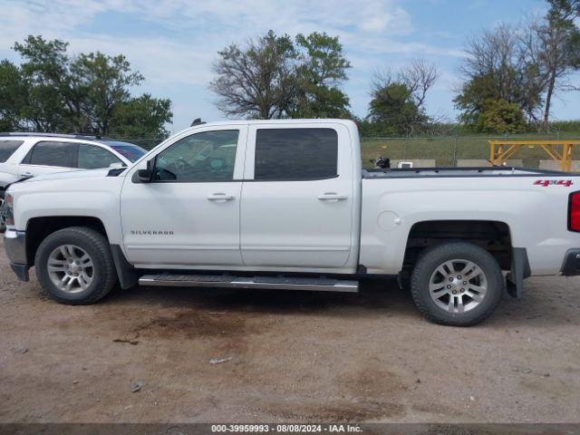 3GCUKREC2JG602818 Chevrolet Silverado 1500 1lt/2lt