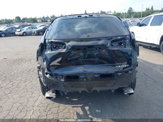JTJBARBZ4F2031736 Lexus NX 200T