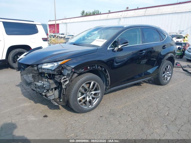 JTJBARBZ4F2031736 Lexus NX 200T