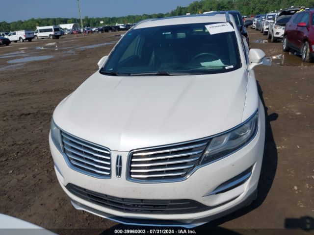 5LMCJ2D96HUL23397 Lincoln MKC SELECT