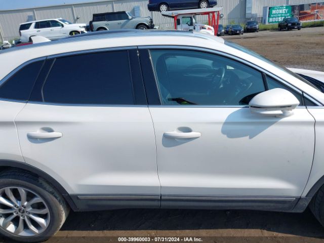 5LMCJ2D96HUL23397 Lincoln MKC SELECT