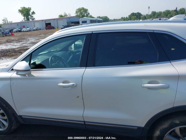 5LMCJ2D96HUL23397 Lincoln MKC SELECT