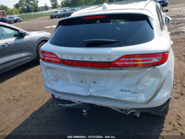 5LMCJ2D96HUL23397 Lincoln MKC SELECT