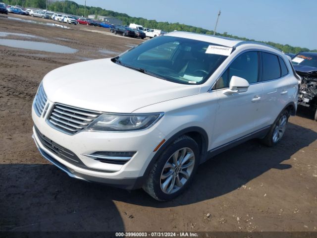 5LMCJ2D96HUL23397 Lincoln MKC SELECT