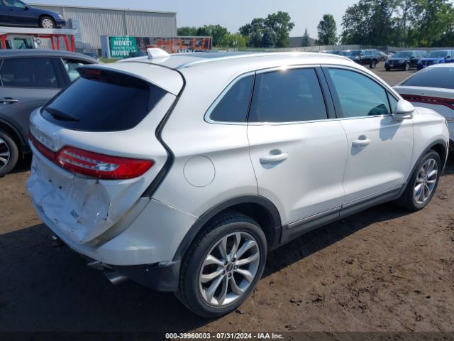 5LMCJ2D96HUL23397 Lincoln MKC SELECT