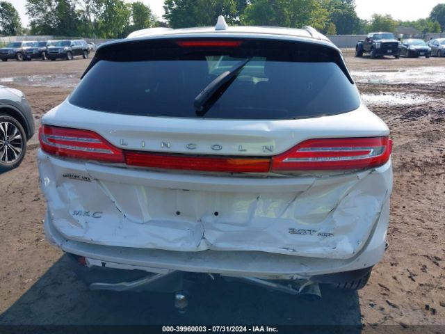 5LMCJ2D96HUL23397 Lincoln MKC SELECT