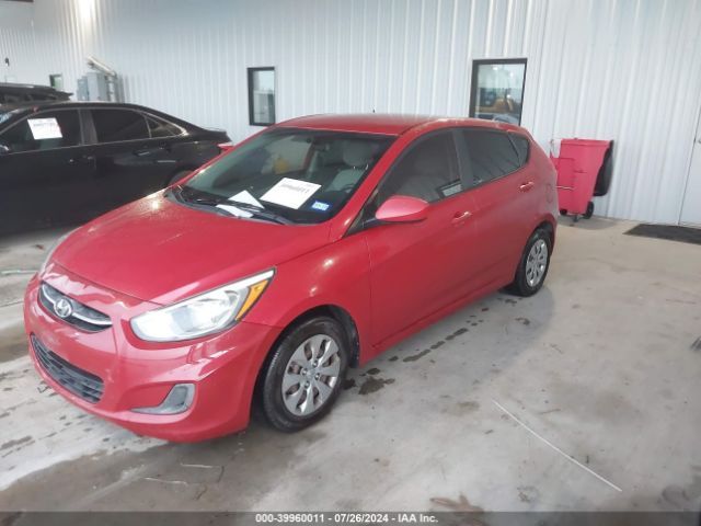 KMHCT5AE1HU313523 Hyundai ACCENT SE