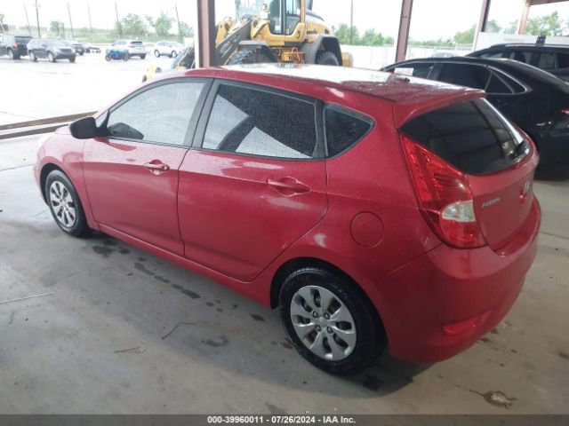KMHCT5AE1HU313523 Hyundai ACCENT SE