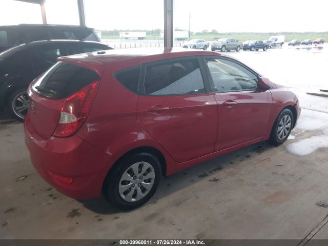 KMHCT5AE1HU313523 Hyundai ACCENT SE