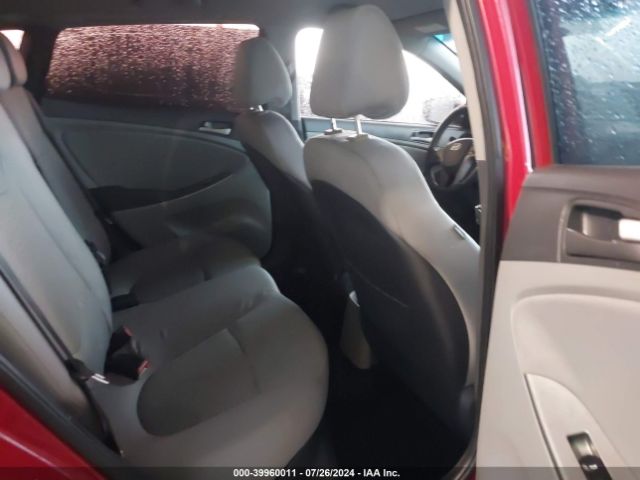 KMHCT5AE1HU313523 Hyundai ACCENT SE