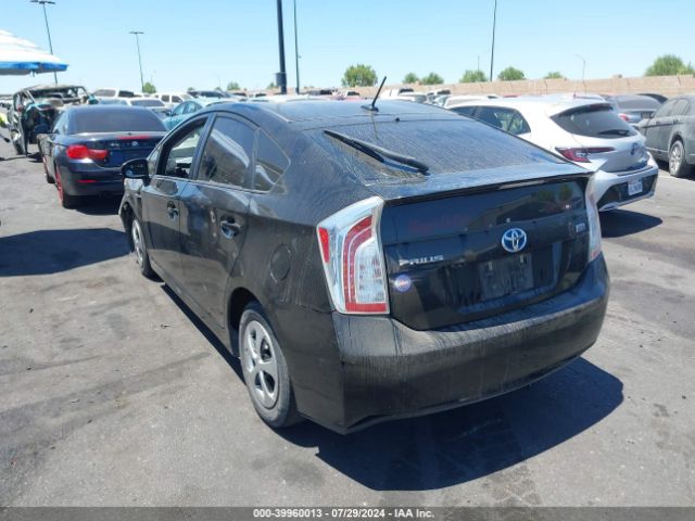 JTDKN3DU2F0481080 Toyota Prius Five/four/persona Series Special Edition/three/two