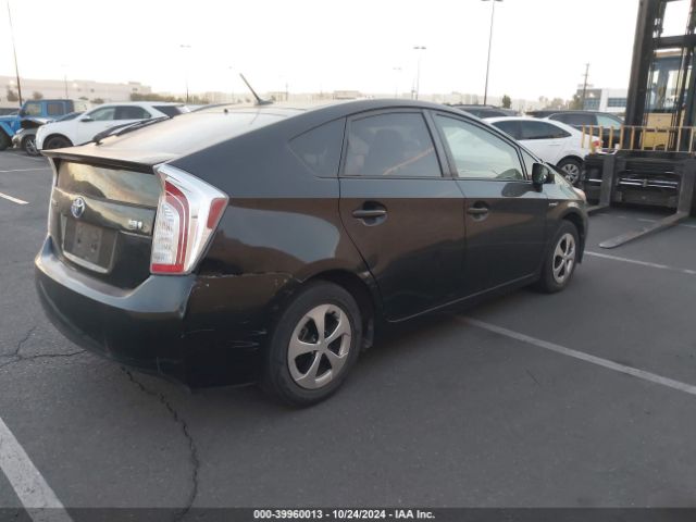 JTDKN3DU2F0481080 Toyota Prius Five/four/persona Series Special Edition/three/two