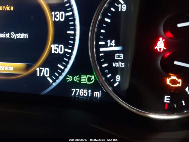 5GAEVCKW3JJ272534 Buick Enclave Avenir