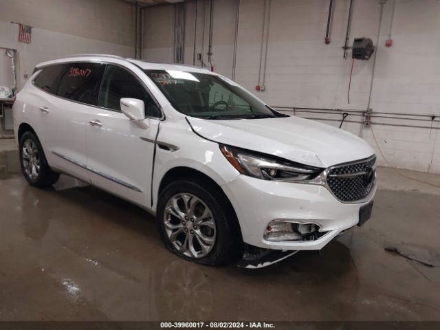 5GAEVCKW3JJ272534 Buick Enclave Avenir