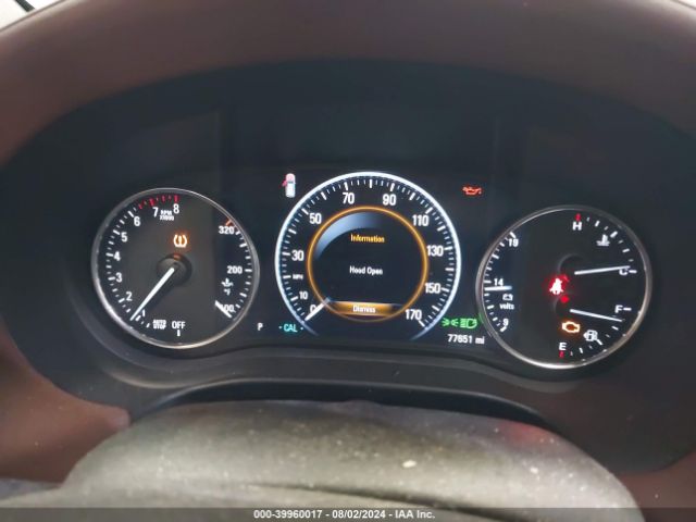 5GAEVCKW3JJ272534 Buick Enclave Avenir