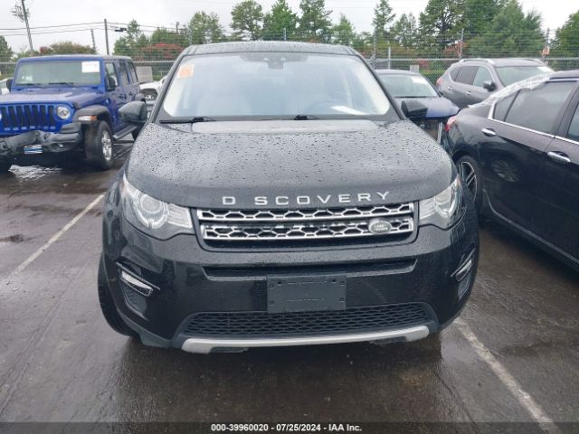 SALCR2RX0JH750010 Land Rover Discovery Sport Hse