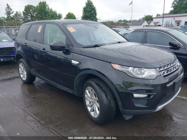 SALCR2RX0JH750010 Land Rover Discovery Sport Hse