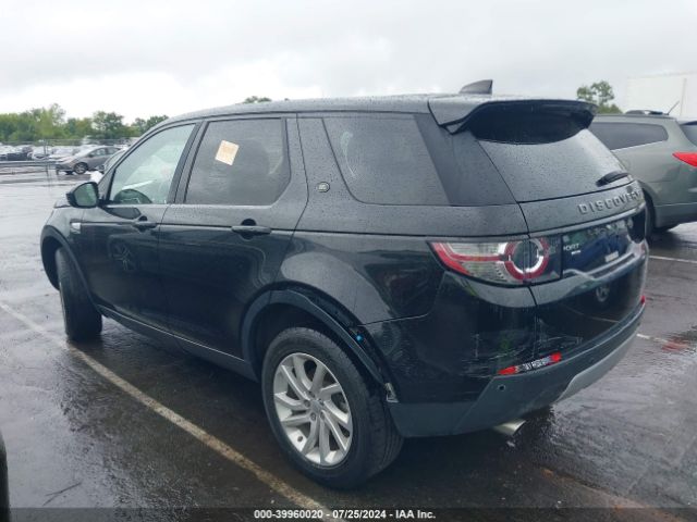 SALCR2RX0JH750010 Land Rover Discovery Sport Hse