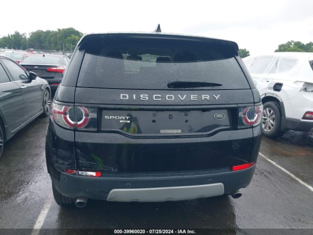 SALCR2RX0JH750010 Land Rover Discovery Sport Hse