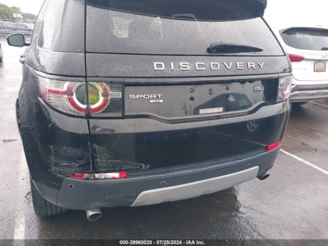 SALCR2RX0JH750010 Land Rover Discovery Sport Hse