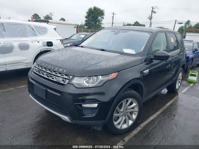 SALCR2RX0JH750010 Land Rover Discovery Sport Hse