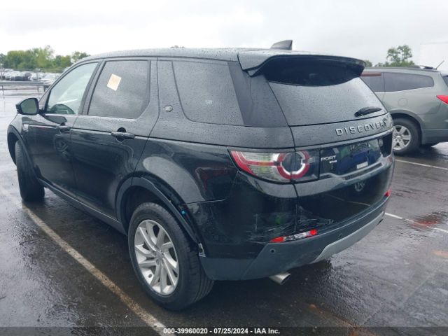 SALCR2RX0JH750010 Land Rover Discovery Sport Hse