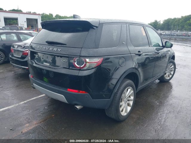 SALCR2RX0JH750010 Land Rover Discovery Sport Hse