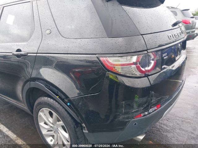 SALCR2RX0JH750010 Land Rover Discovery Sport Hse