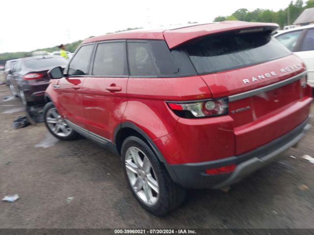 SALVR2BGXFH969101 Land Rover Range Rover Evoque Pure